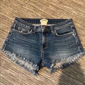 L’AGENCE denim shorts